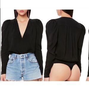 AFRM Nordstrom Blackjack Bodysuit XS New With Tags